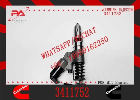 Diesel Fuel Injector common rail injector 3411761 CUM-MINS M11 3411761 4903084 4061851 4902921 3411752 3411753 3411756