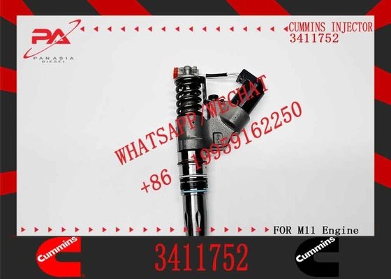 Diesel Fuel Injector common rail injector 3411761 CUM-MINS M11 3411761 4903084 4061851 4902921 3411752 3411753 3411756