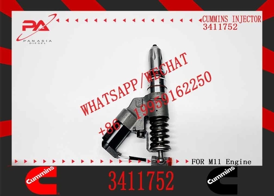 Diesel Fuel Injector common rail injector 3411761 CUM-MINS M11 3411761 4903084 4061851 4902921 3411752 3411753 3411756