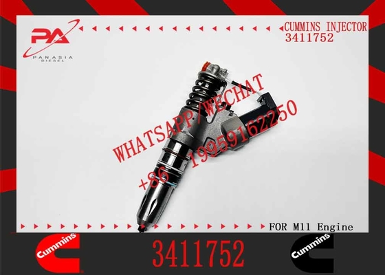Diesel Fuel Injector common rail injector 3411761 CUM-MINS M11 3411761 4903084 4061851 4902921 3411752 3411753 3411756