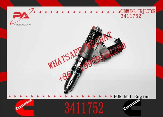 Diesel Fuel Injector common rail injector 3411761 CUM-MINS M11 3411761 4903084 4061851 4902921 3411752 3411753 3411756