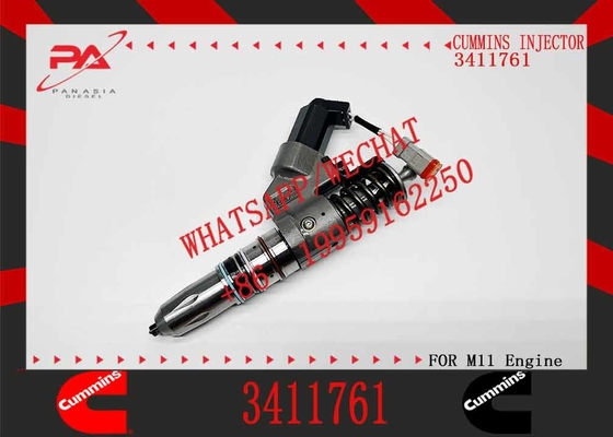 Diesel Fuel Injector common rail injector 3411761 CUM-MINS M11 3411761 4903084 4061851 4902921 3411752 3411753 3411756