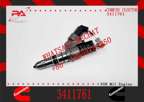 Diesel Fuel Injector common rail injector 3411761 CUM-MINS M11 3411761 4903084 4061851 4902921 3411752 3411753 3411756