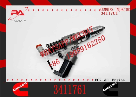 Diesel Fuel Injector common rail injector 3411761 CUM-MINS M11 3411761 4903084 4061851 4902921 3411752 3411753 3411756