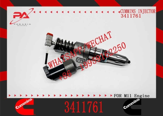 Diesel Fuel Injector common rail injector 3411761 CUM-MINS M11 3411761 4903084 4061851 4902921 3411752 3411753 3411756