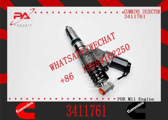 Diesel Fuel Injector common rail injector 3411761 CUM-MINS M11 3411761 4903084 4061851 4902921 3411752 3411753 3411756
