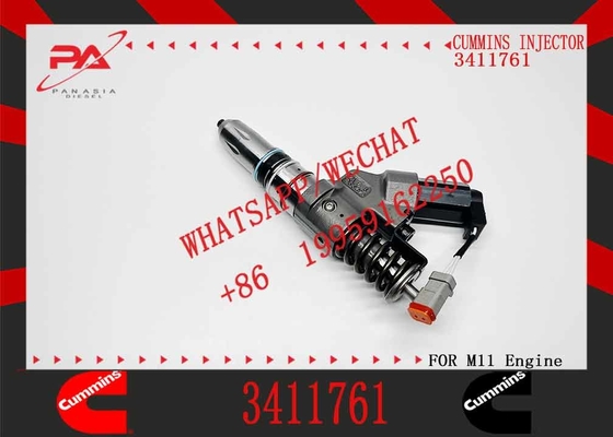 Diesel Fuel Injector common rail injector 3411761 CUM-MINS M11 3411761 4903084 4061851 4902921 3411752 3411753 3411756