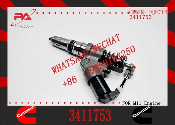 Diesel Fuel Injector common rail injector 4061851 4088327 4088665 3411753 3095040 M11CUM-MINS 3080429 3411756 4061851 40