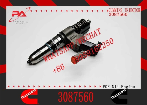 Factory OEM quality Brand New Diesel Common Rail Fuel Injector Assembly 4307516 3087560 4384360 for C ummins N14 engine