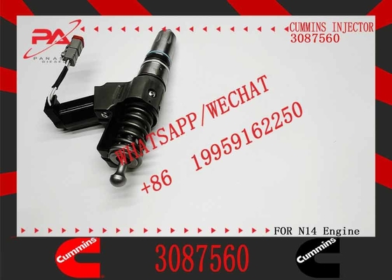 Factory OEM quality Brand New Diesel Common Rail Fuel Injector Assembly 4307516 3087560 4384360 for C ummins N14 engine