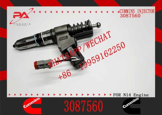 Factory OEM quality Brand New Diesel Common Rail Fuel Injector Assembly 4307516 3087560 4384360 for C ummins N14 engine