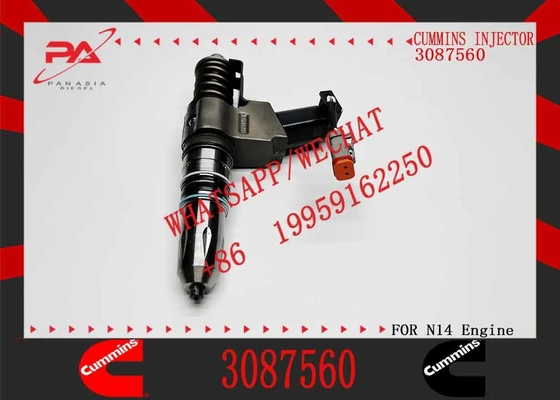 Factory OEM quality Brand New Diesel Common Rail Fuel Injector Assembly 4307516 3087560 4384360 for C ummins N14 engine