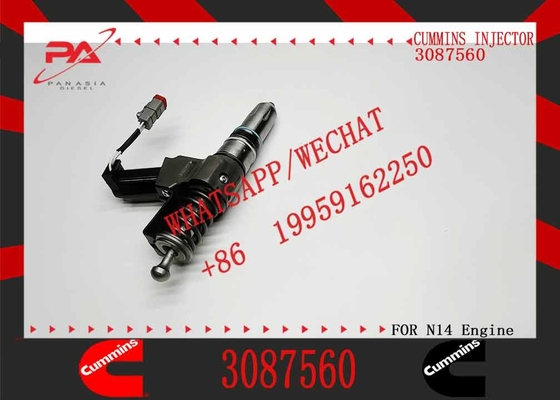 Factory OEM quality Brand New Diesel Common Rail Fuel Injector Assembly 4307516 3087560 4384360 for C ummins N14 engine