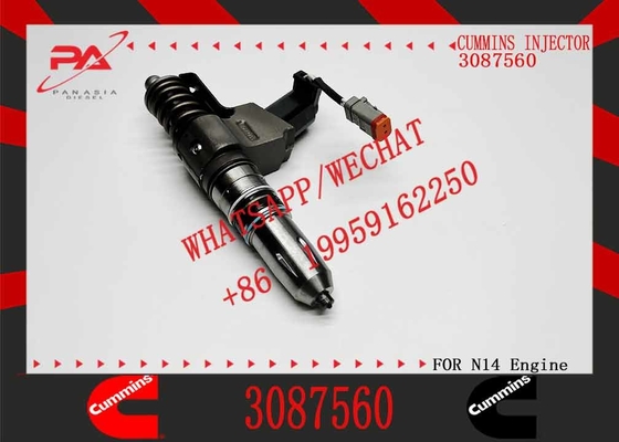 Factory OEM quality Brand New Diesel Common Rail Fuel Injector Assembly 4307516 3087560 4384360 for C ummins N14 engine