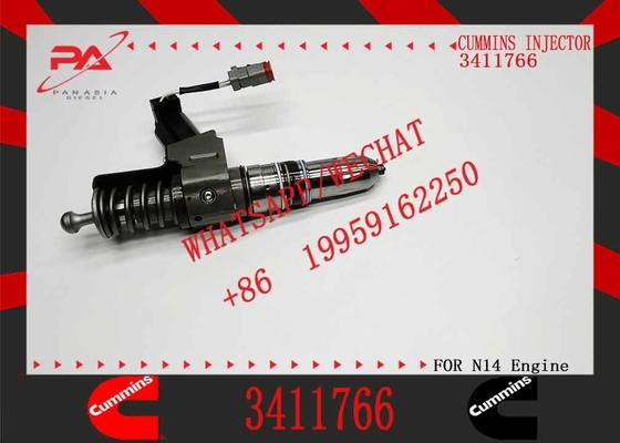 New High Quality Diesel N14 Common Rail Fuel Injector 3411766 3652541 3411767 3652542 for cummins N14