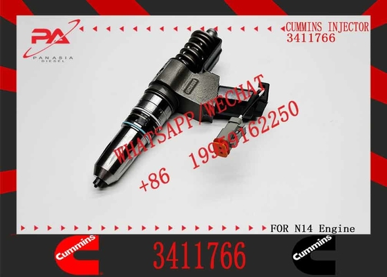 New High Quality Diesel N14 Common Rail Fuel Injector 3411766 3652541 3411767 3652542 for cummins N14