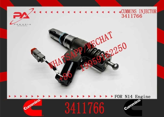 New High Quality Diesel N14 Common Rail Fuel Injector 3411766 3652541 3411767 3652542 for cummins N14