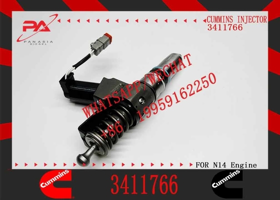 New High Quality Diesel N14 Common Rail Fuel Injector 3411766 3652541 3411767 3652542 for cummins N14