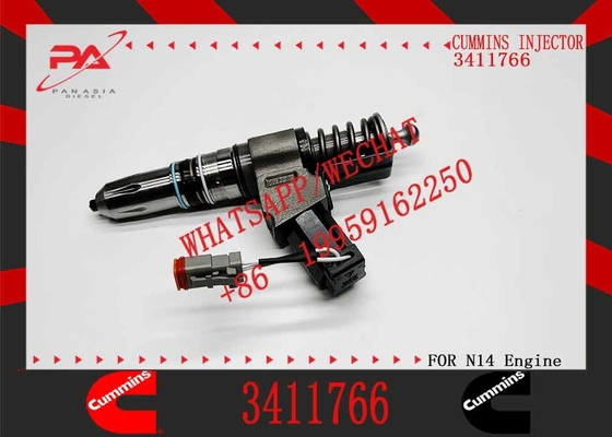 New High Quality Diesel N14 Common Rail Fuel Injector 3411766 3652541 3411767 3652542 for cummins N14