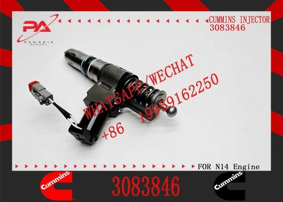 3083846 Diesel Fuel Injector N14 Common rail injector 3095086 3609796 3095040 3411763