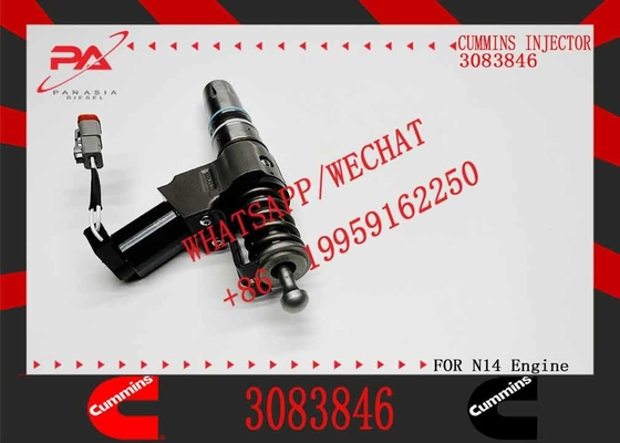 3083846 Diesel Fuel Injector N14 Common rail injector 3095086 3609796 3095040 3411763