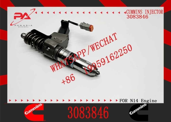 3083846 Diesel Fuel Injector N14 Common rail injector 3095086 3609796 3095040 3411763