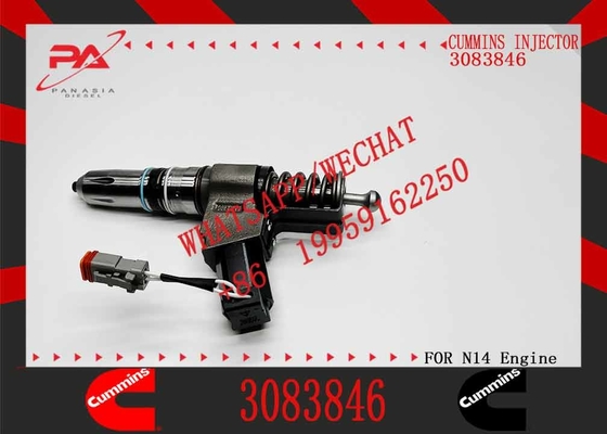 3083846 Diesel Fuel Injector N14 Common rail injector 3095086 3609796 3095040 3411763