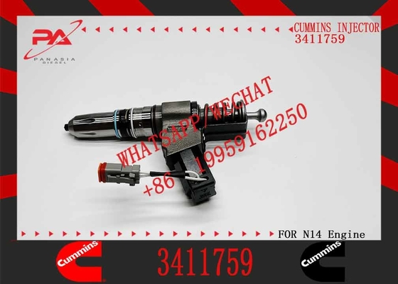3411759 Diesel Fuel Injector N14 Common Rail Injector 3411766 3411691 3411767