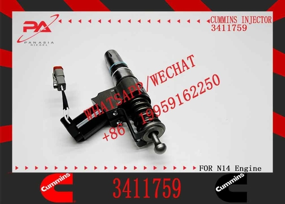 3411759 Diesel Fuel Injector N14 Common Rail Injector 3411766 3411691 3411767