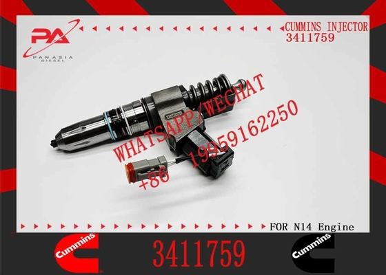 3411759 Diesel Fuel Injector N14 Common Rail Injector 3411766 3411691 3411767