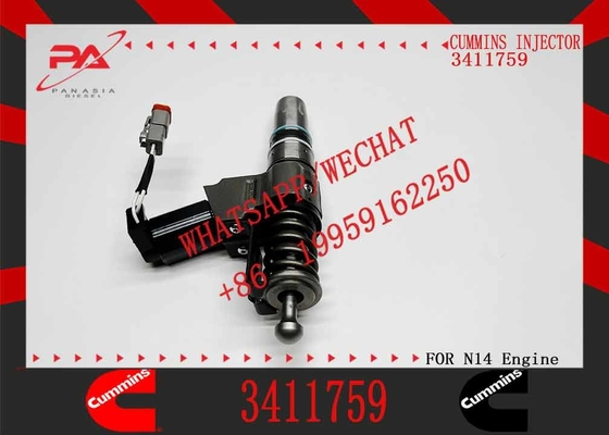 3411759 Diesel Fuel Injector N14 Common Rail Injector 3411766 3411691 3411767
