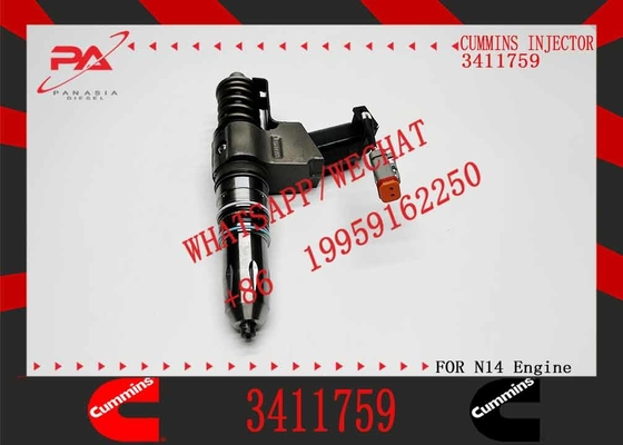 3411759 Diesel Fuel Injector N14 Common Rail Injector 3411766 3411691 3411767