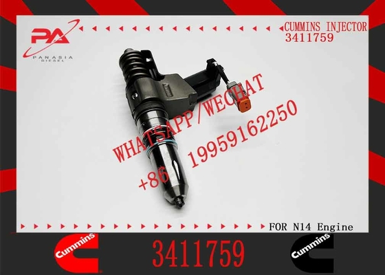 3411759 Diesel Fuel Injector N14 Common Rail Injector 3411766 3411691 3411767