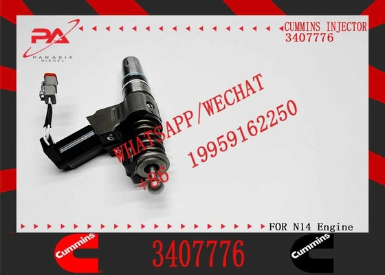 Common Rail Diesel Fuel Injector 3407776 3411385 3087558F For Cummins QSN14 N14