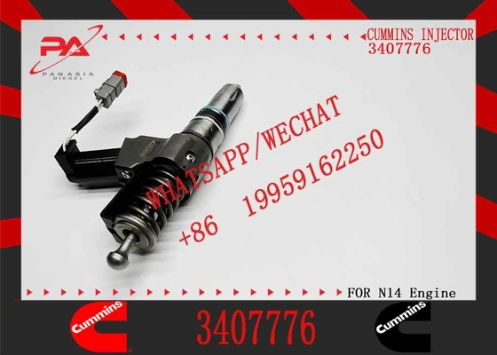 Common Rail Diesel Fuel Injector 3407776 3411385 3087558F For Cummins QSN14 N14