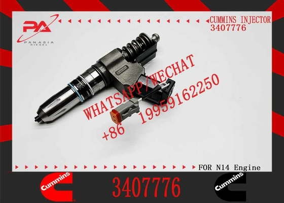 Common Rail Diesel Fuel Injector 3407776 3411385 3087558F For Cummins QSN14 N14
