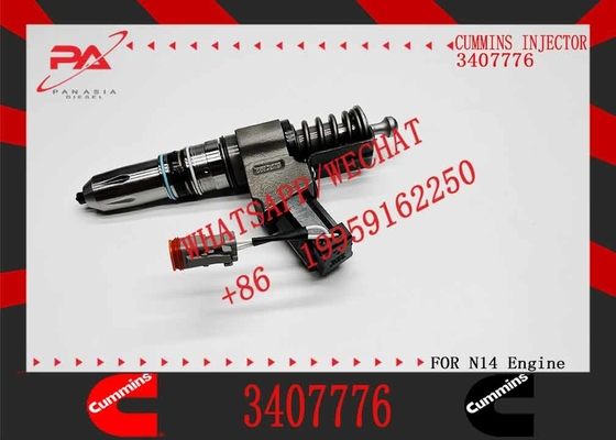 Common Rail Diesel Fuel Injector 3407776 3411385 3087558F For Cummins QSN14 N14