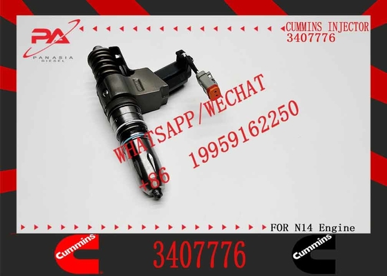 Common Rail Diesel Fuel Injector 3407776 3411385 3087558F For Cummins QSN14 N14