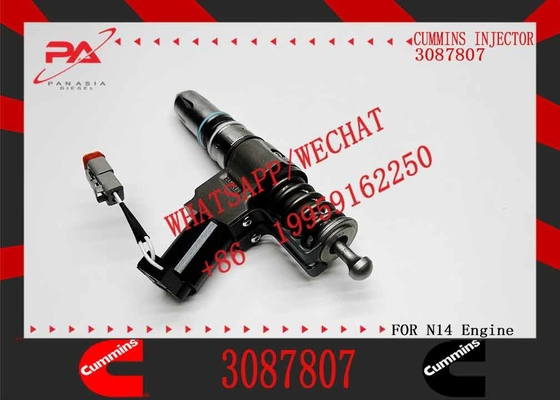 Common Rail Diesel Fuel Injector 3411764 3087733 3087807 For Cummins QSN14 N14