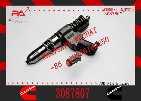 Common Rail Diesel Fuel Injector 3411764 3087733 3087807 For Cummins QSN14 N14