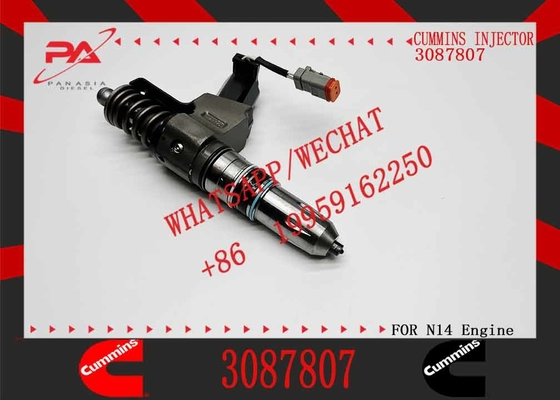 Common Rail Diesel Fuel Injector 3411764 3087733 3087807 For Cummins QSN14 N14