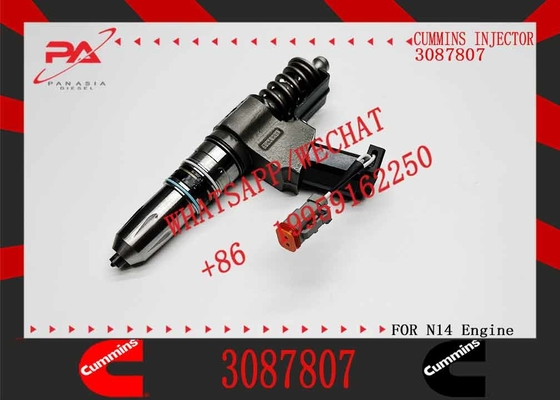 Common Rail Diesel Fuel Injector 3411764 3087733 3087807 For Cummins QSN14 N14