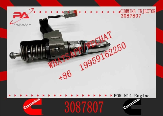 Common Rail Diesel Fuel Injector 3411764 3087733 3087807 For Cummins QSN14 N14