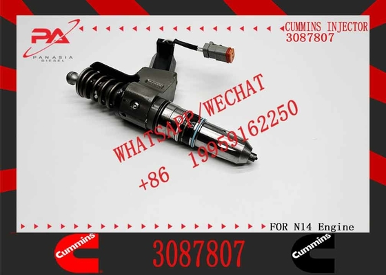 Common Rail Diesel Fuel Injector 3411764 3087733 3087807 For Cummins QSN14 N14