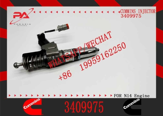 Common Rail Diesel Fuel Injector 3411760 3081315F 3409975 For Cummins QSN14 N14