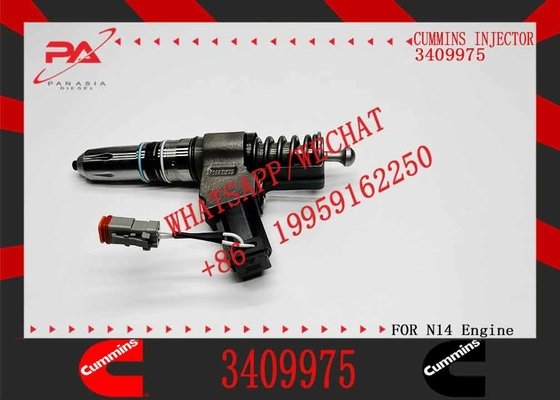 Common Rail Diesel Fuel Injector 3411760 3081315F 3409975 For Cummins QSN14 N14
