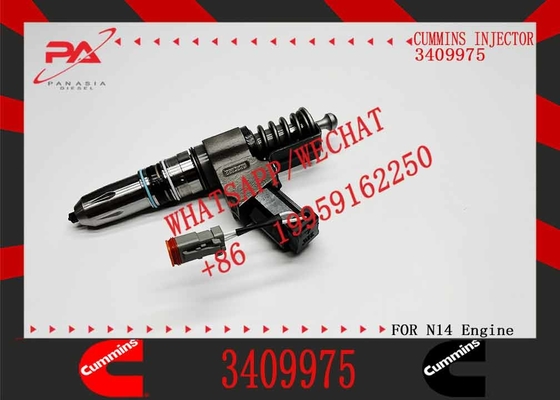 Common Rail Diesel Fuel Injector 3411760 3081315F 3409975 For Cummins QSN14 N14