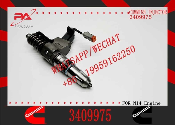 Common Rail Diesel Fuel Injector 3411760 3081315F 3409975 For Cummins QSN14 N14