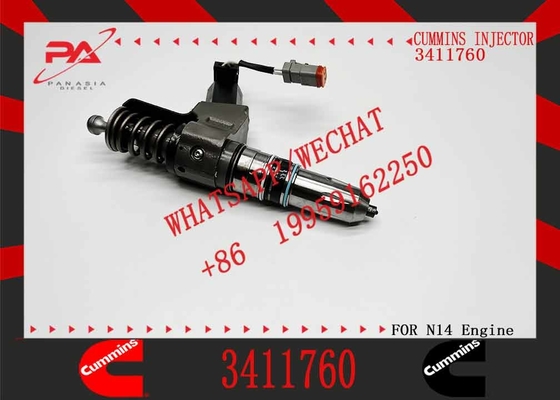 3080766 3083622 3083846 3087560 3087733 3095086 3095086 3411691 3411759 3411760 N14 NH NT 14.0L INJECTOR for cummins eng
