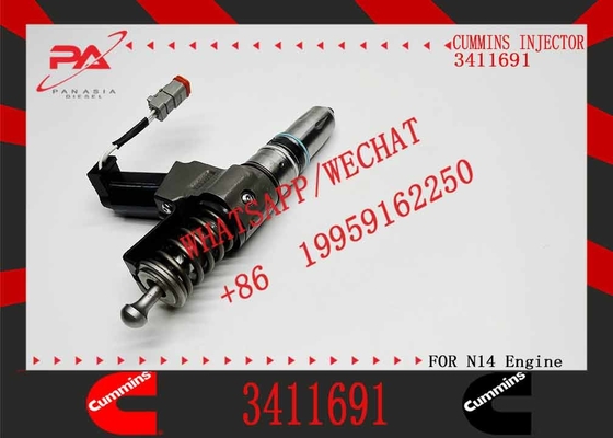 3411759 Diesel Fuel Injector N14 Common Rail Injector 3411766 3411691 3411767